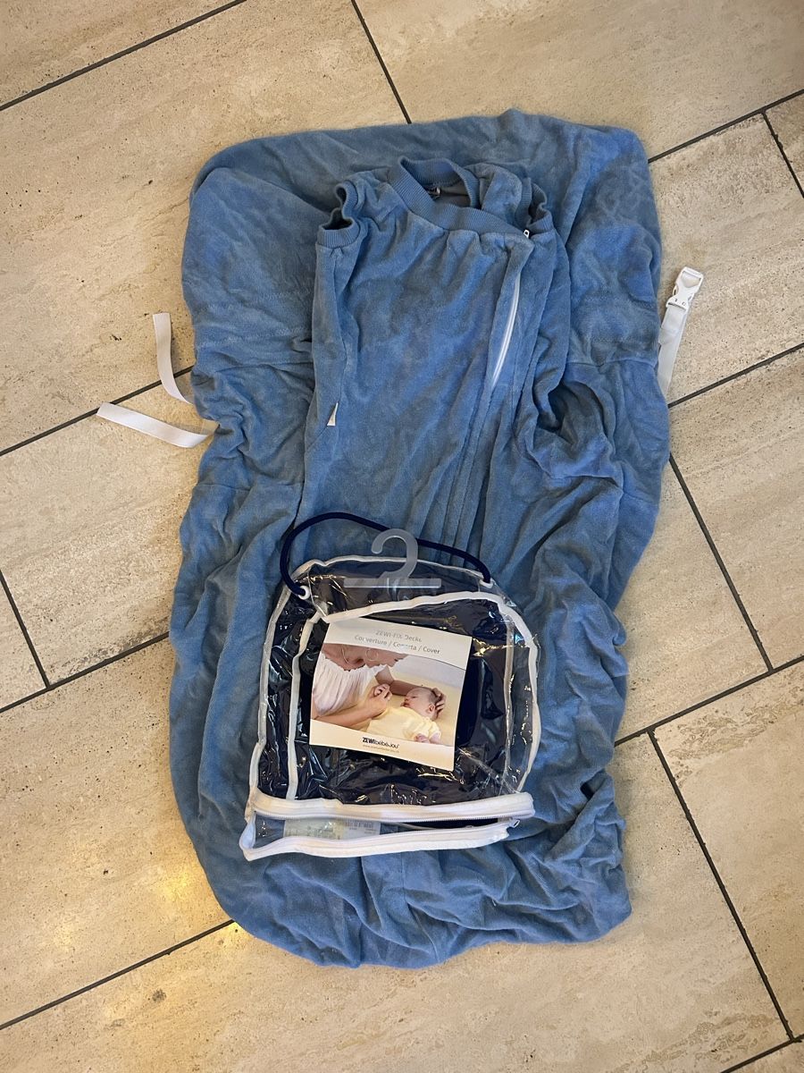 Zewi Coperte: Blaue ZEWI-FIX-Decke – Usato da Berikon venduto da Skydive11