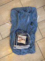 Blaue ZEWI-FIX-Decke