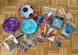 Kindergeburtstag Set