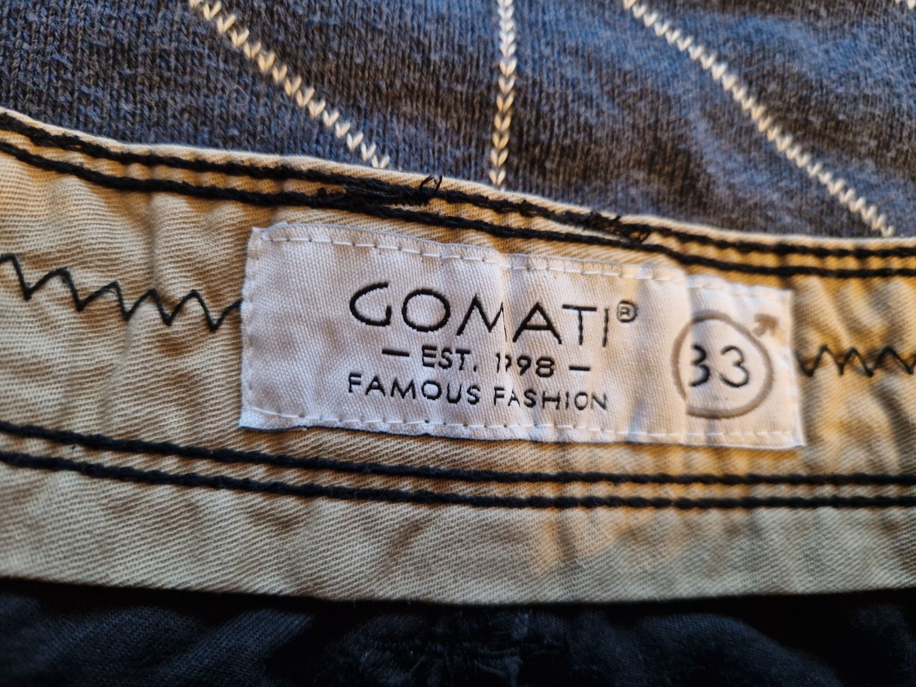 Hosen: Gomati Shorts Herren schwarz 33 – Gebraucht aus MUEHLAU von ibo_5c7d 1