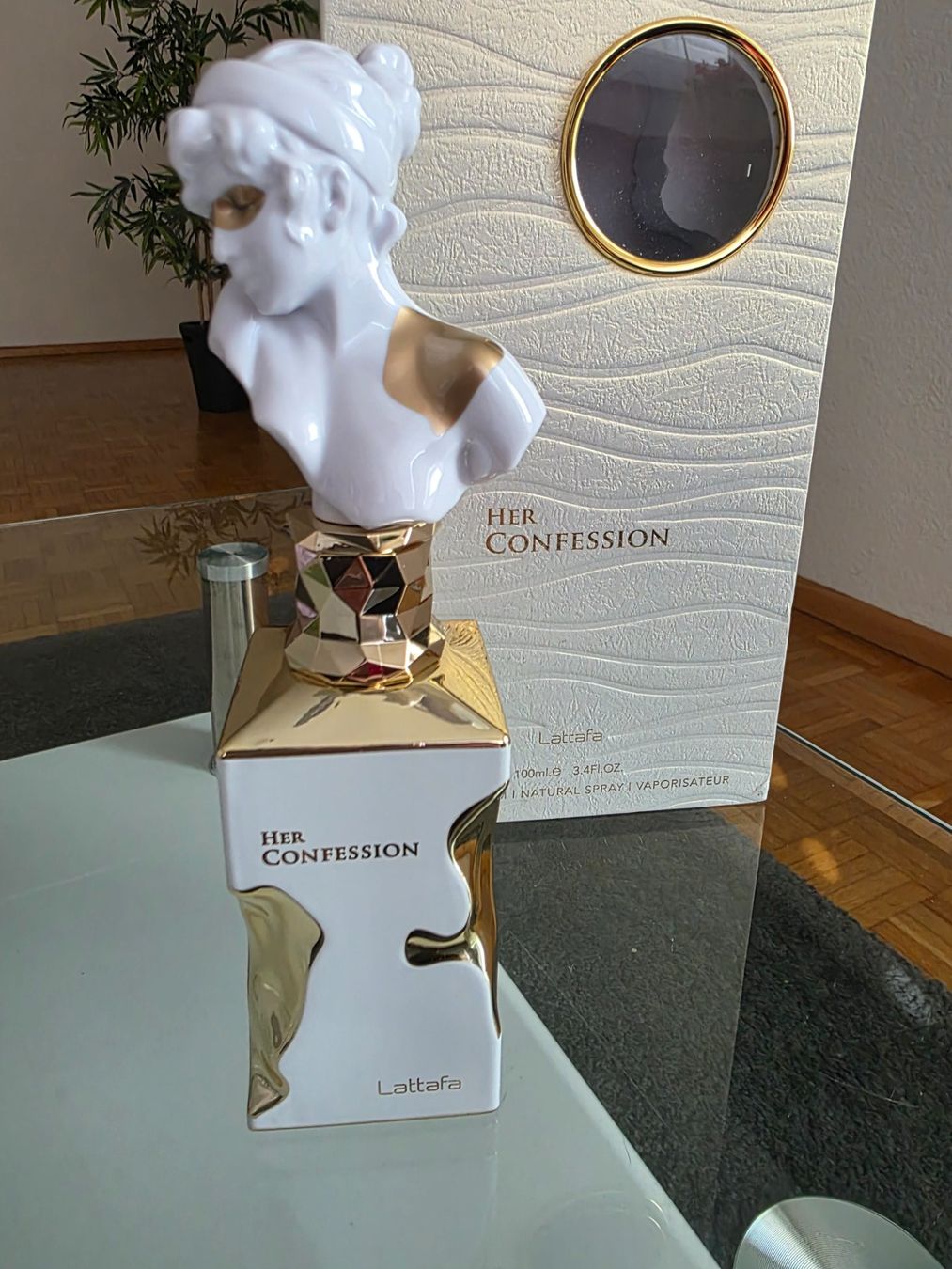 Lattafa Profumi & Eau de Toilette: Lattafa  her confession – Nuovo (secondo la descrizione) da Basel venduto da NyGrow 1