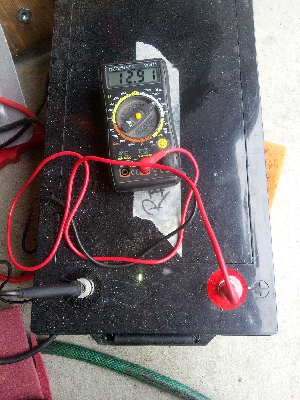 Batterie: AGM Batterie Wattstunde 200Ah 12V  – Usato da Flims Dorf venduto da Gibbonn 1