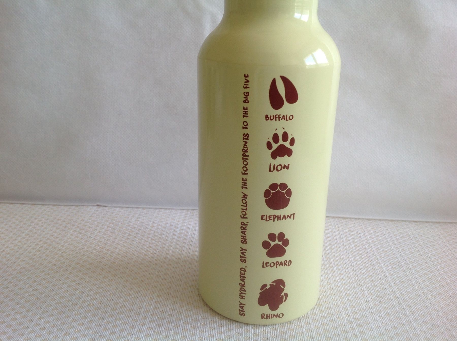 Borracce & Thermos: Gourde - Bouteille - jaune - approx.  0,8L – Usato da Sion venduto da accroshoes 2