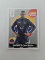 Panini Extrasticker Moisés Caicedo Silber!