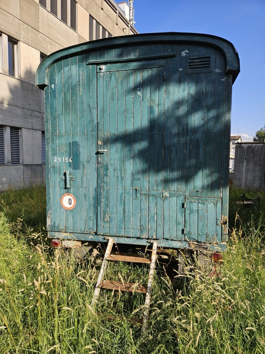 Remorques: Bauwagen – D'occasion à Romanshorn par sondi_rom 4