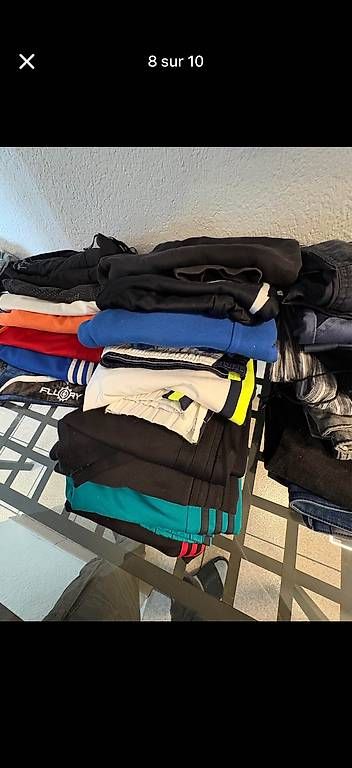 Lotti di vestiti: Lot habits Lacoste adidas  – Usato da St-Prex venduto da rey_v92r 2