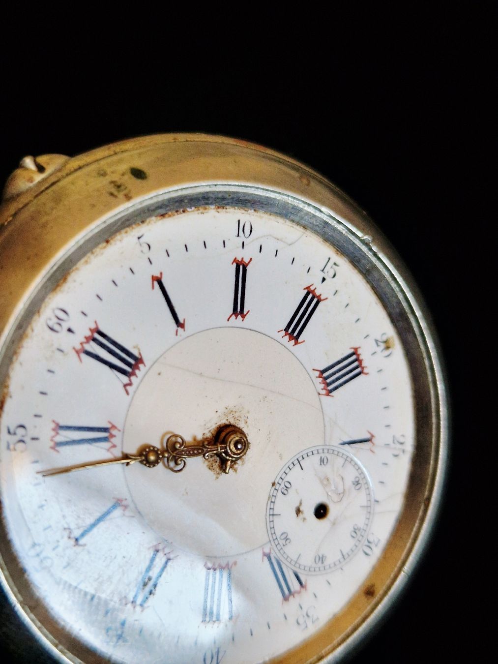 Montres: Montre de poche ancienne – Défectueux à Undervelier par Tufitufi7 1