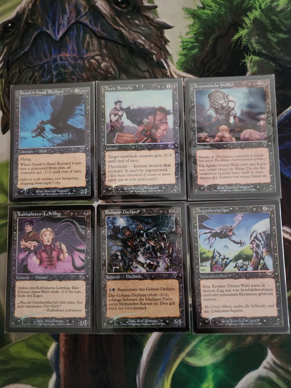 Magic The Gathering Carte collezionabili: MTG 64 Foils aus älteren Editionen – Usato da Bütschwil venduto da Osomo 4