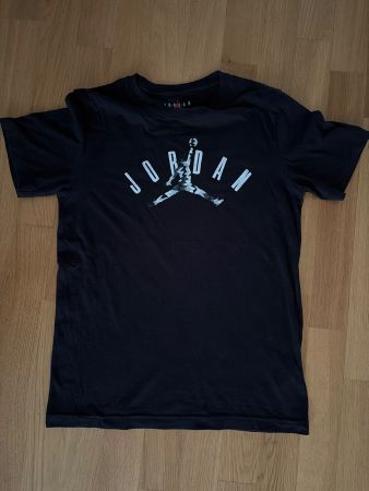 Jordan T-Shirt Schwarz Gr. XL 163 -175 cm