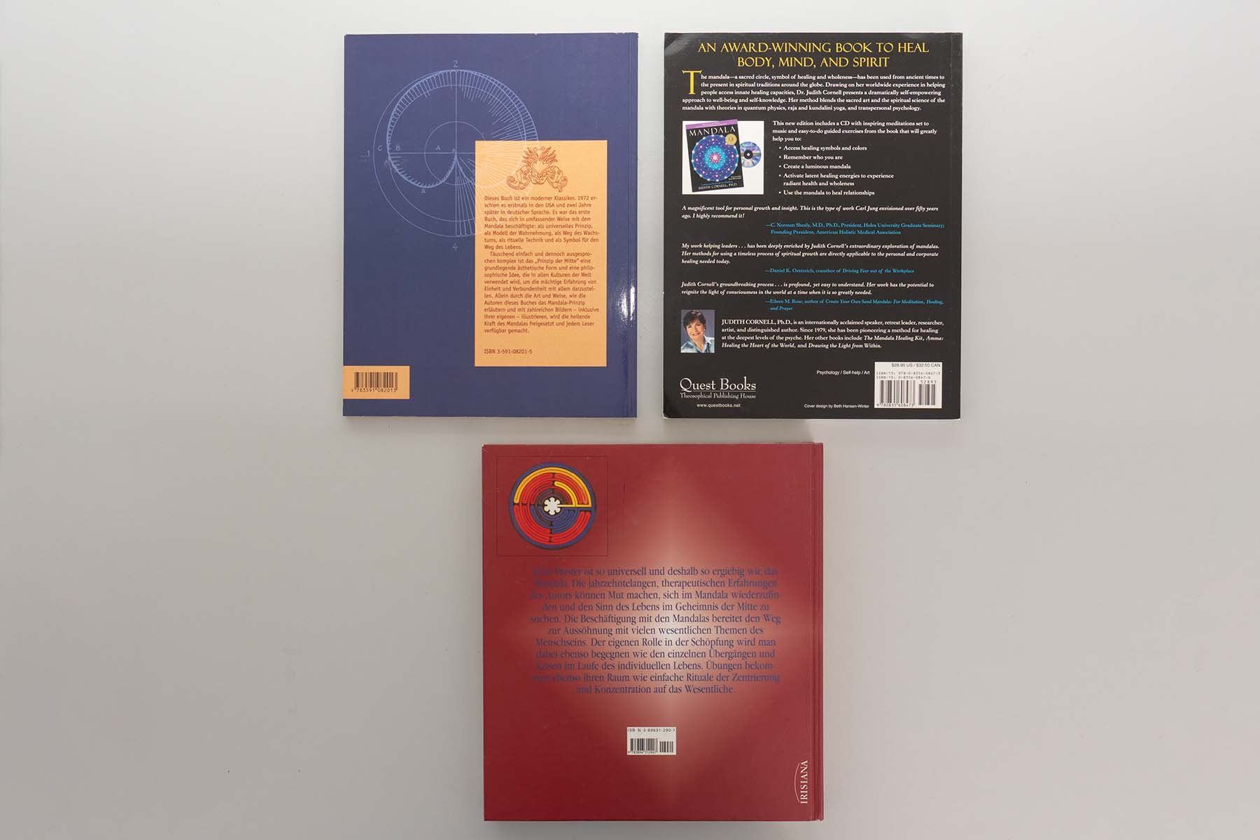 Libri: Seltene Mandala Buchsammlung - Bücher zu den Mandalas – Usato da Basel venduto da phil4001 4