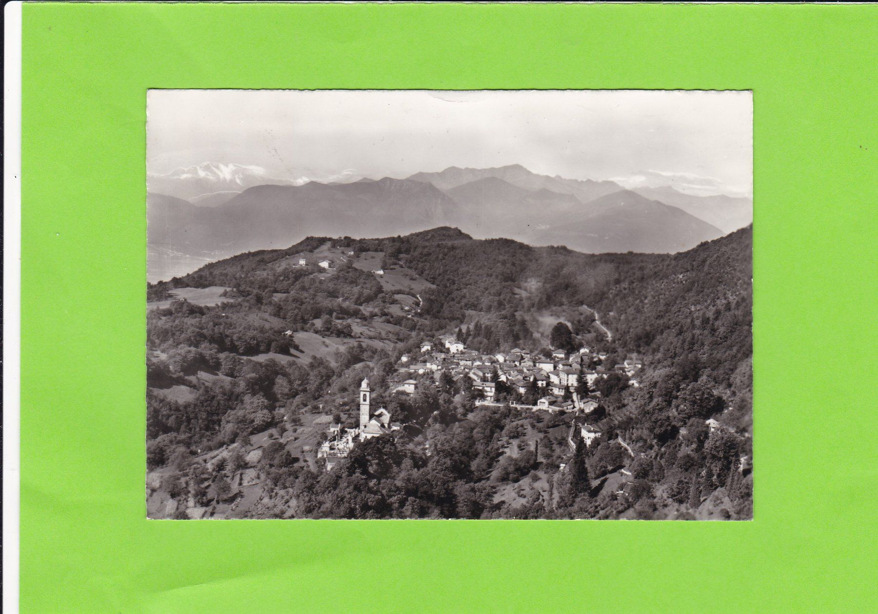 Cartoline postali: Fliegeraufnahme Astano – Usato da St. Peterzell venduto da neckertal