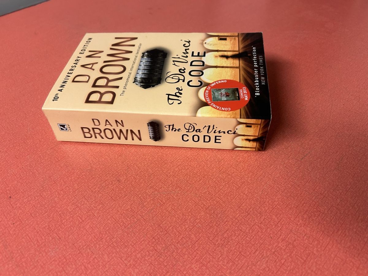 Bücher: Dan Brown The Da Vinci Code 10th Anniv. Edition gebraucht – Gebraucht aus Lanzenhäusern von vic63 1