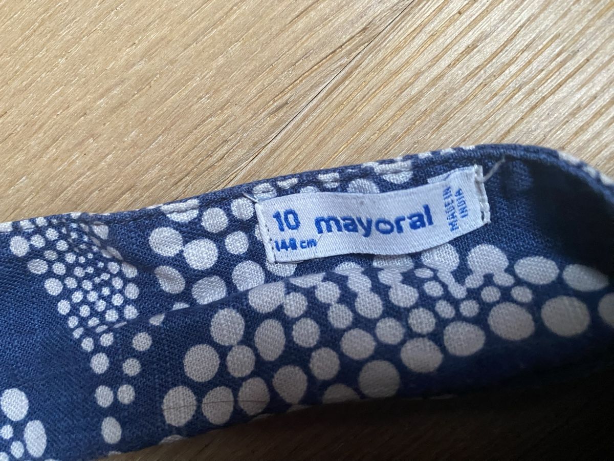 Mayoral Vestiti & Gonne: Schönes kleid Grösse 140 – Usato da Emmenmatt venduto da lila19 1