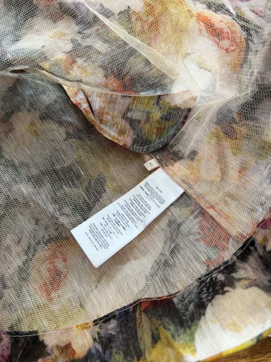 Kleider: Wunderschönes Kleid Leinen mix NEU – Neu (gemäss Beschreibung) aus Unterengstringen von Blingbling537 9