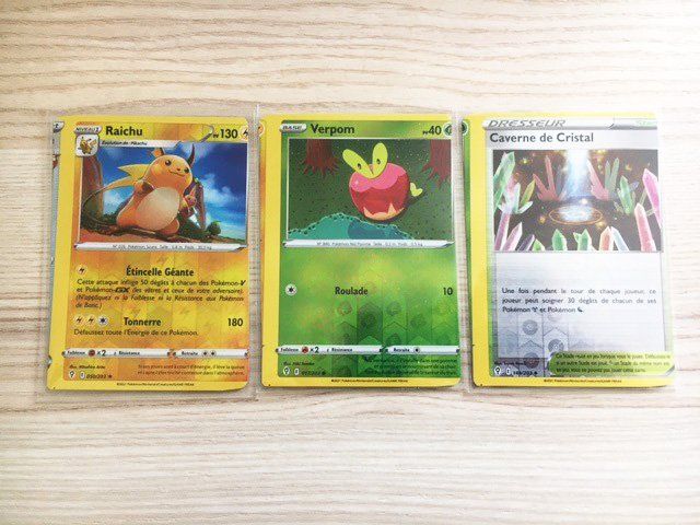 Pokémon Cartes à collectionner: MISCUT - 6 Pokémon Carte FR - Reverse Holo Evolution Celeste – Neuf (Voir description) à neuchâtel par GINKO-CARDS 1