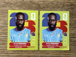Panini 2-mal Arthur Masuaku