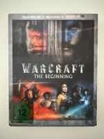 Warcraft: The Beginning - Blu-ray 3D + Blu-ray - Top Film!