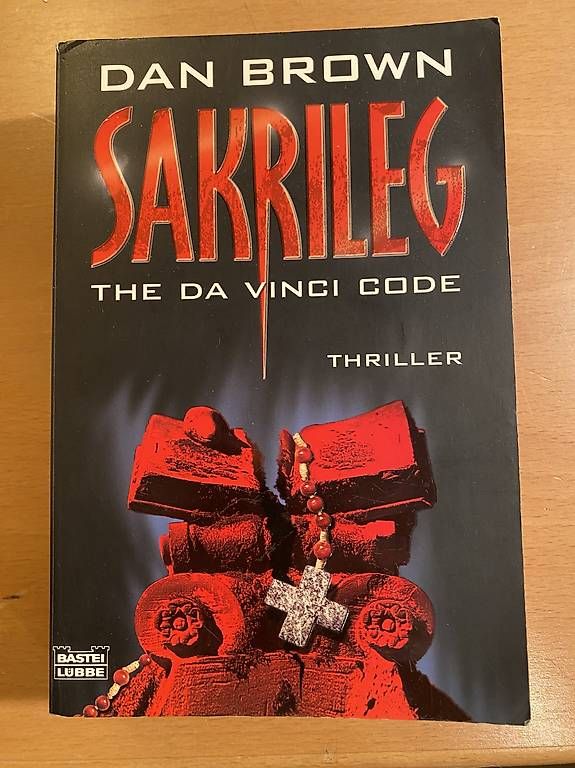 Libri: Sakrileg der Da Vinci Code – Usato da Wettswil venduto da Gixli13