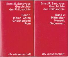 Geschichte der Philosophie, 2 Bände