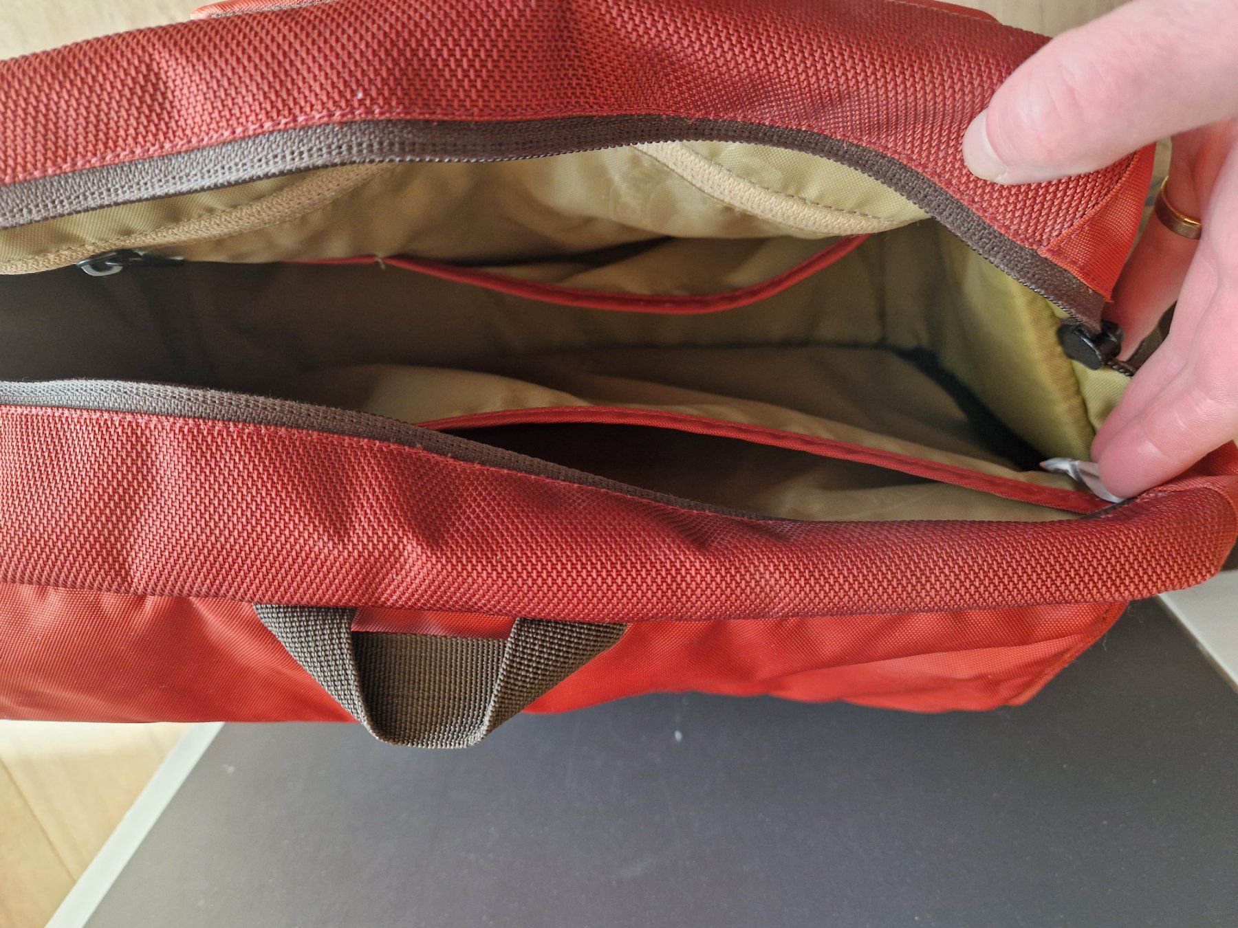 Mammut Borse: Mammut  Umhängetasche  Bag, Top! – Usato da Hitzkirch venduto da h_z_hrx6 2