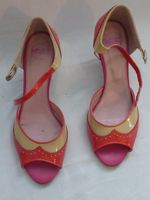 Sandalen Pumps Damenschuh Lackleder Annabel Winship