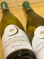 2 Fl. Domaine J. M. Brocard - Chablis 1er Cru 2019 BLANC