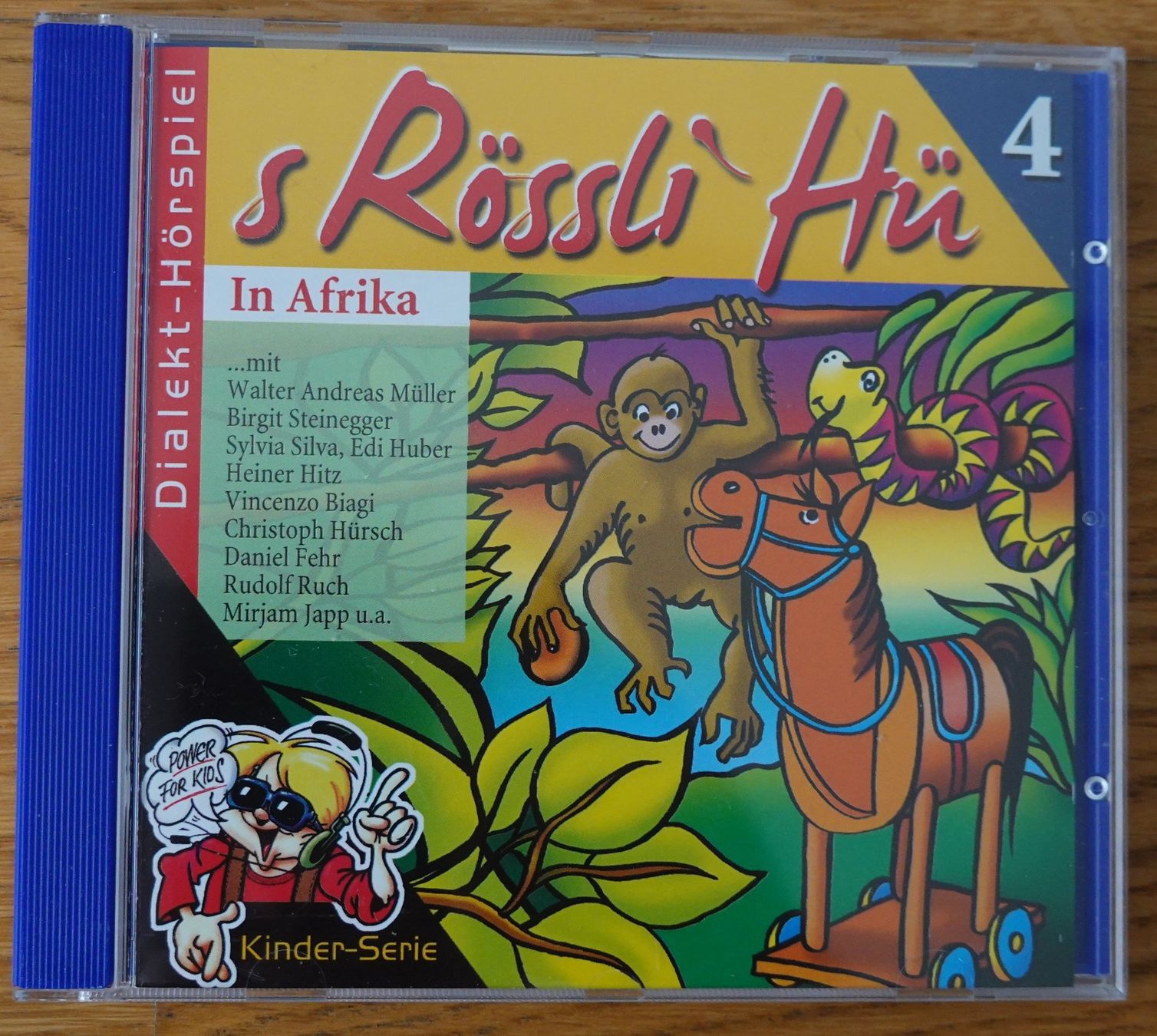 CD: S Rössli Hü in Afrika – Usato da Rheinfelden venduto da bigi0956