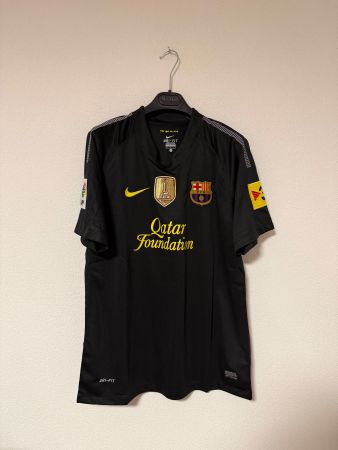 FC Barcelona Lionel Messi 10 Nike Qatar Foundation 2011/12