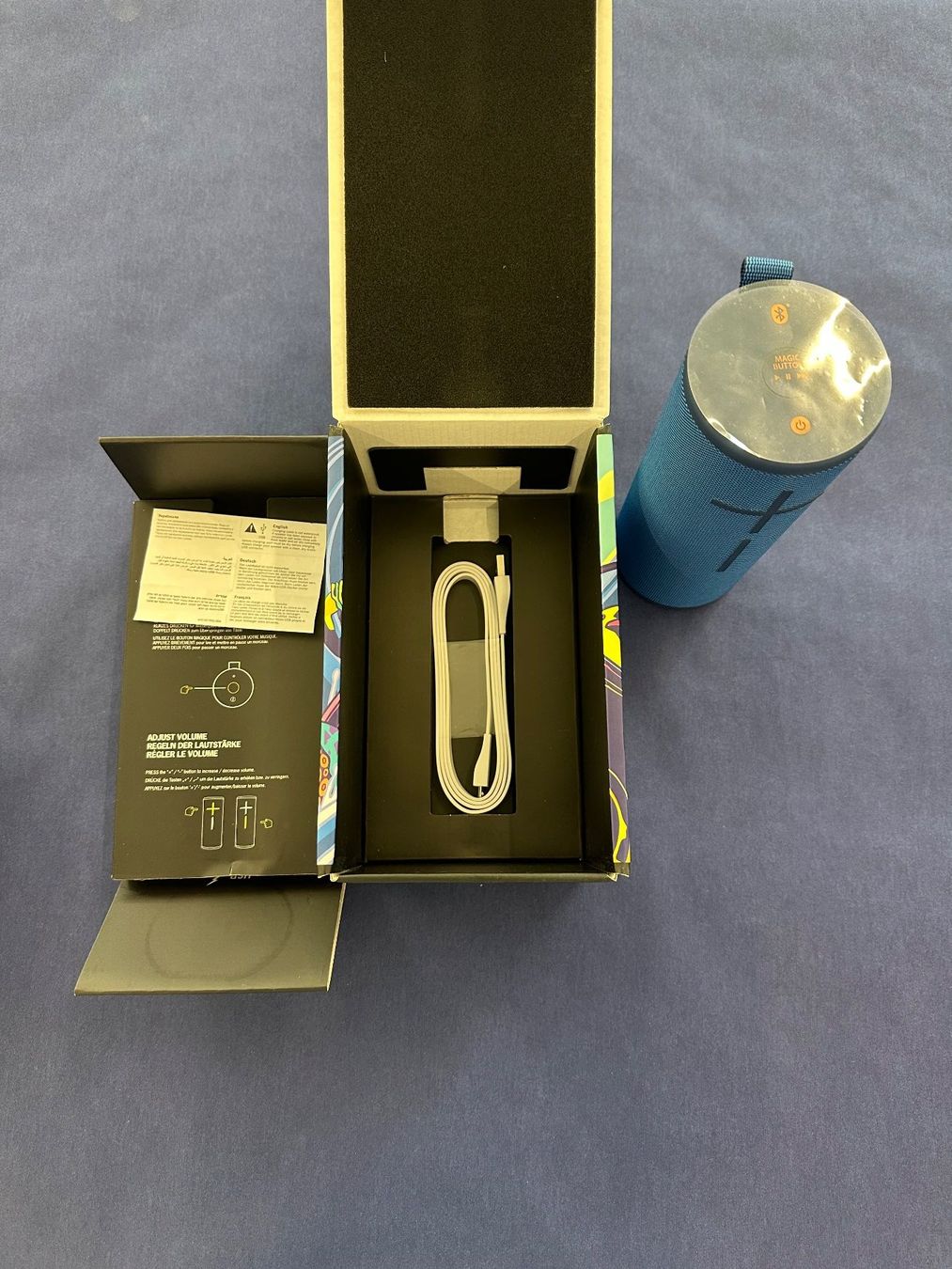 Ultimate Ears Casse acustiche: Bluetooth Lautsprecher Ultimate Ears Boom 3 – Nuovo (secondo la descrizione) da Liestal venduto da FuV01 3