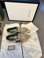 Gucci Sneaker Gr. 38.5 getragen, mit Staubbeutel & Box