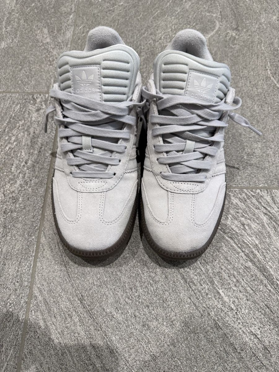 Adidas Herrenschuhe: Adidas Samba grau Grösse 44 – Neu (gemäss Beschreibung) aus Wiesendangen von remoblu11 1
