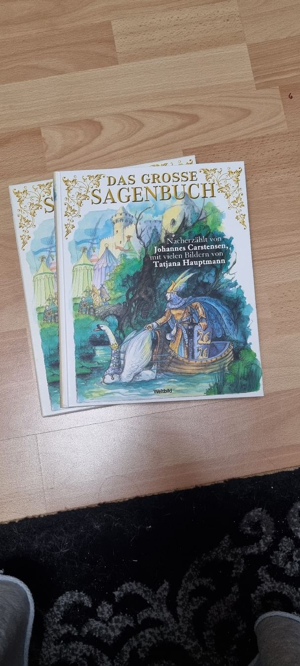 Libri: Das grosse Sagenbuch – Usato da Lostorf venduto da _Venus_