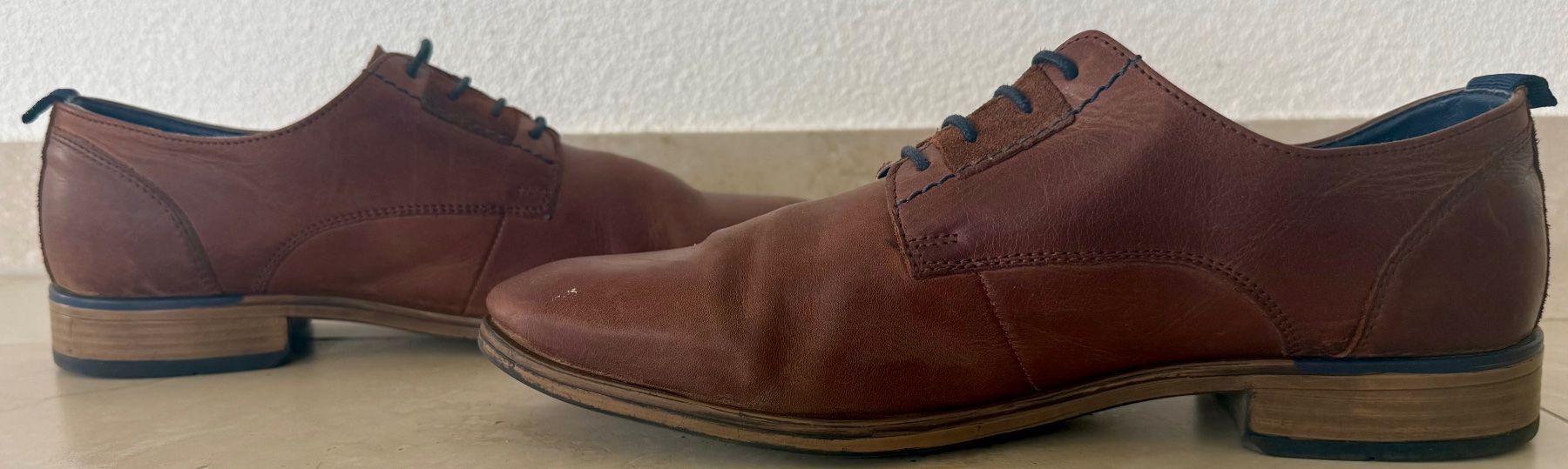 Scarpe da uomo: Chaussures ERAM homme cuir marron – Usato da Corcelles-Payerne venduto da littlemarket 3