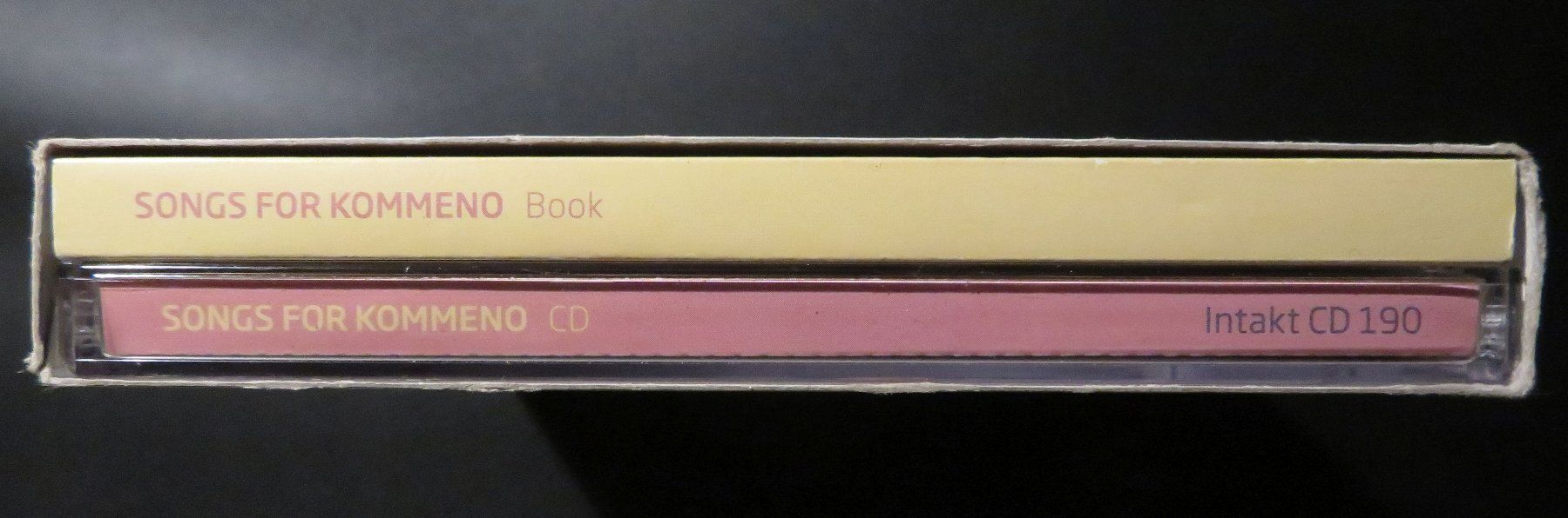 CD: CD: SONGS FOR KOMMENO, mit Booklet, 2012 – Usato da Oberriet SG venduto da Manick 6