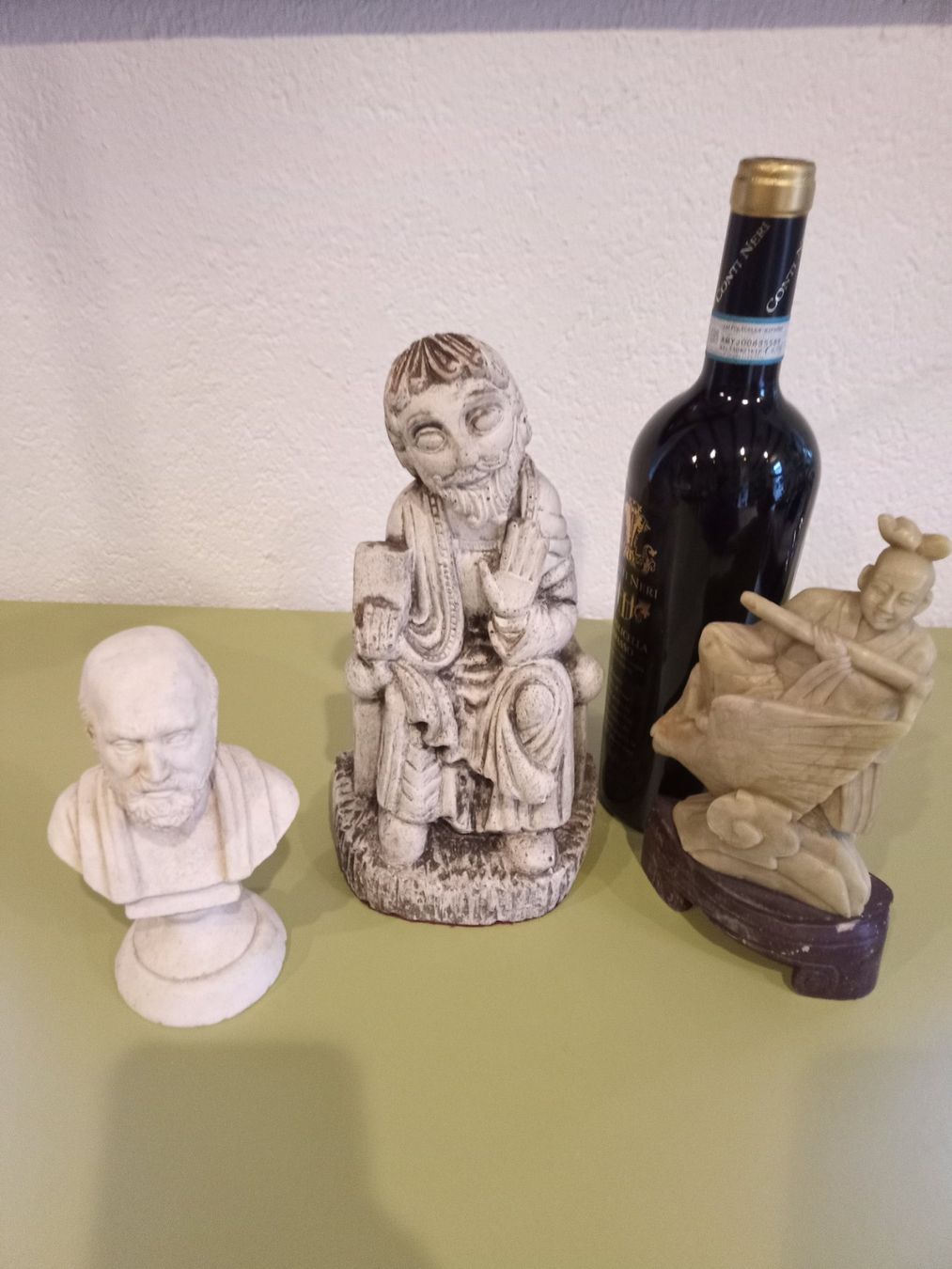 Statuette: Dekorative Figuren Stein – Usato da Zürich venduto da edi_c2m6 1