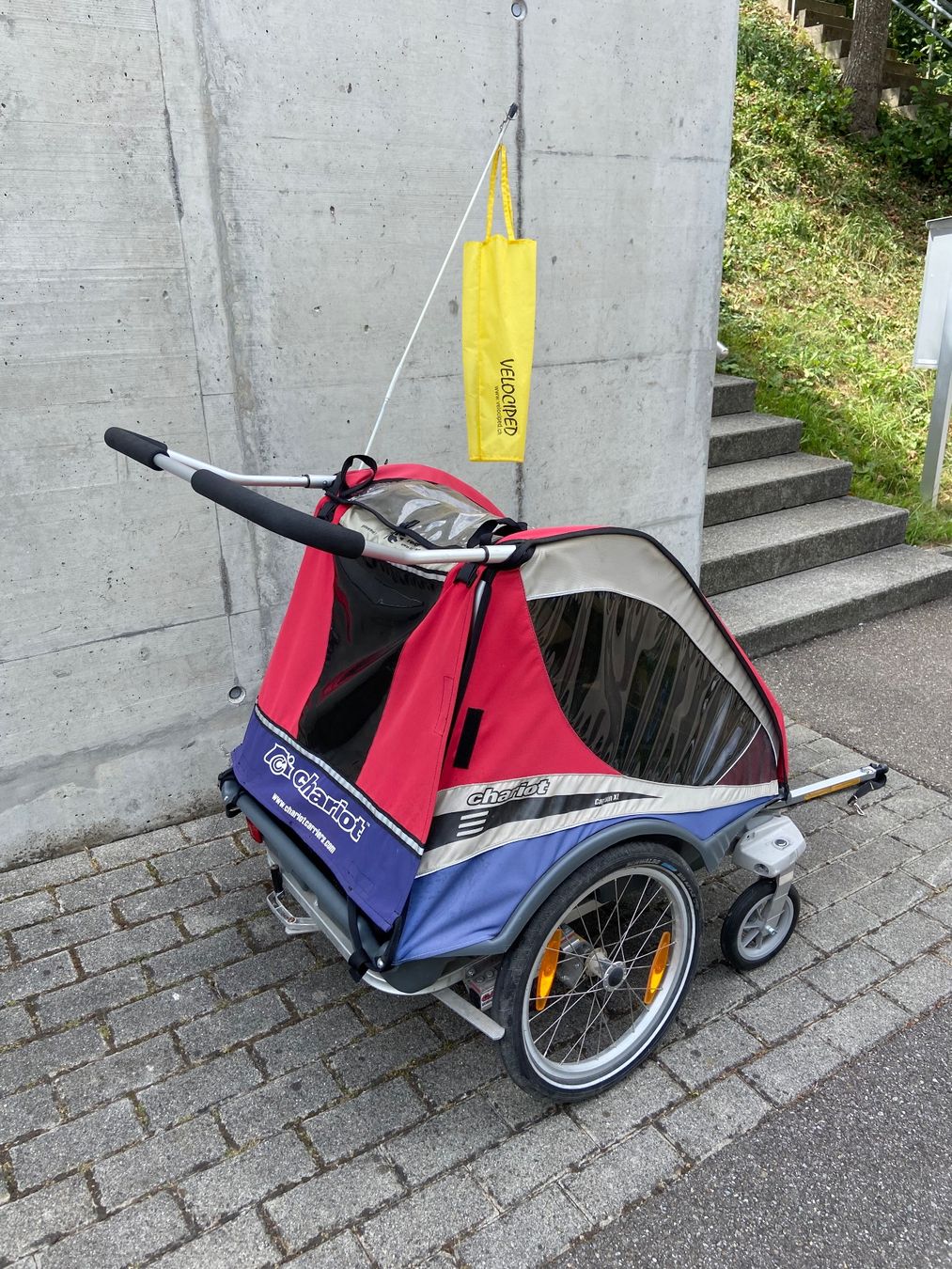 Rimorchi: CHARIOT (THULE) Captain XL – Usato da Adligenswil venduto da Jasimin2 1