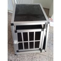 Hundebox Metall/Holz sehr stabil