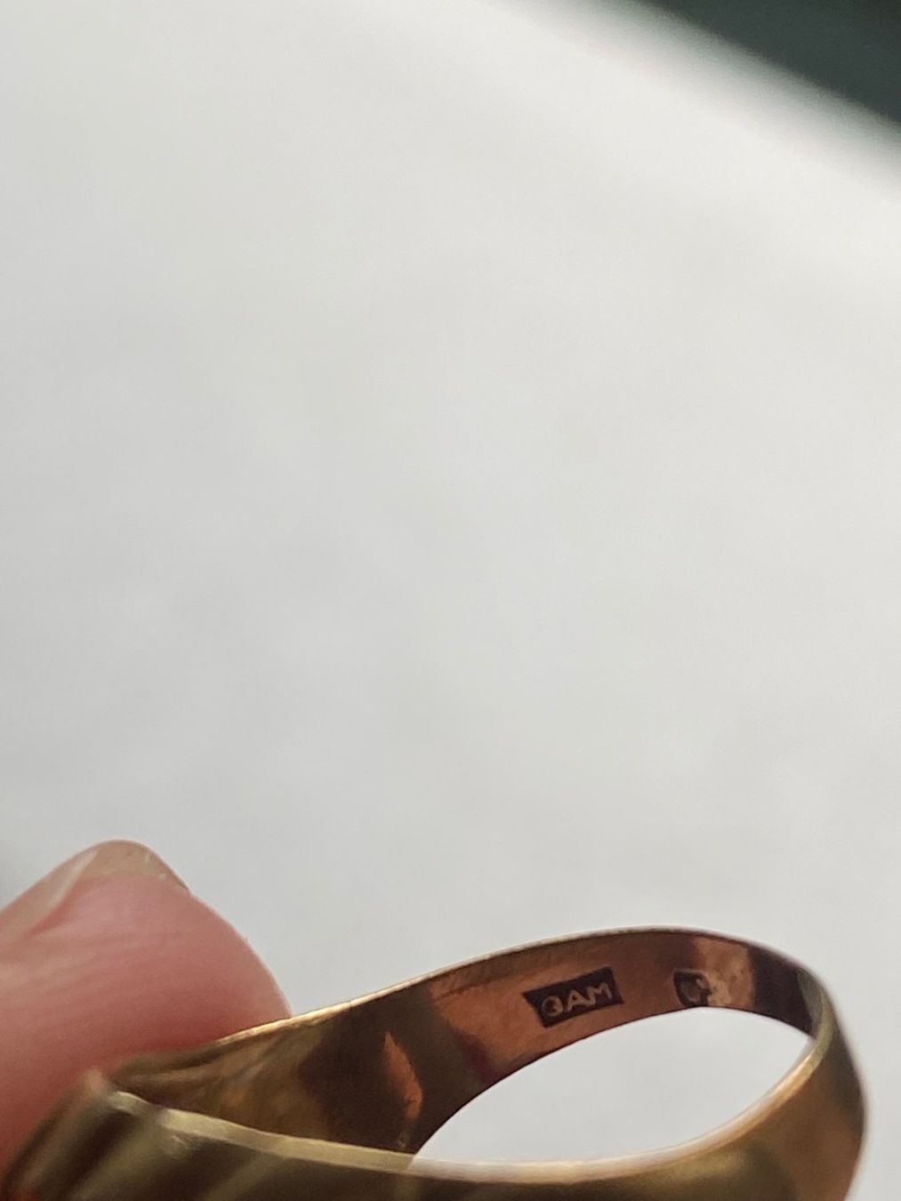 Anelli: Vintage Cocktail-Ring – Usato da Luzern venduto da olivia9022 2