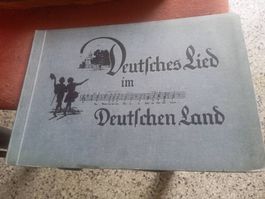 Bilderalbum Deutsches Lied im deutschen Land Reiners Co