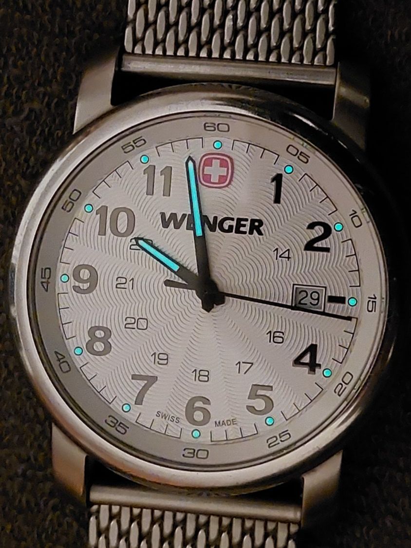 Wenger Orologi: Wengeruhr – Usato da Oberdiessbach venduto da wasserfreak