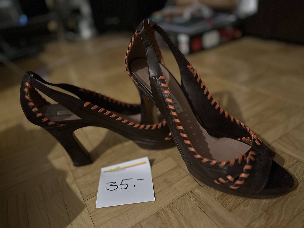 Scarpe da donna: Schöne Schuhe, Grösse 40 – Usato da Basel venduto da swEEty0571 4