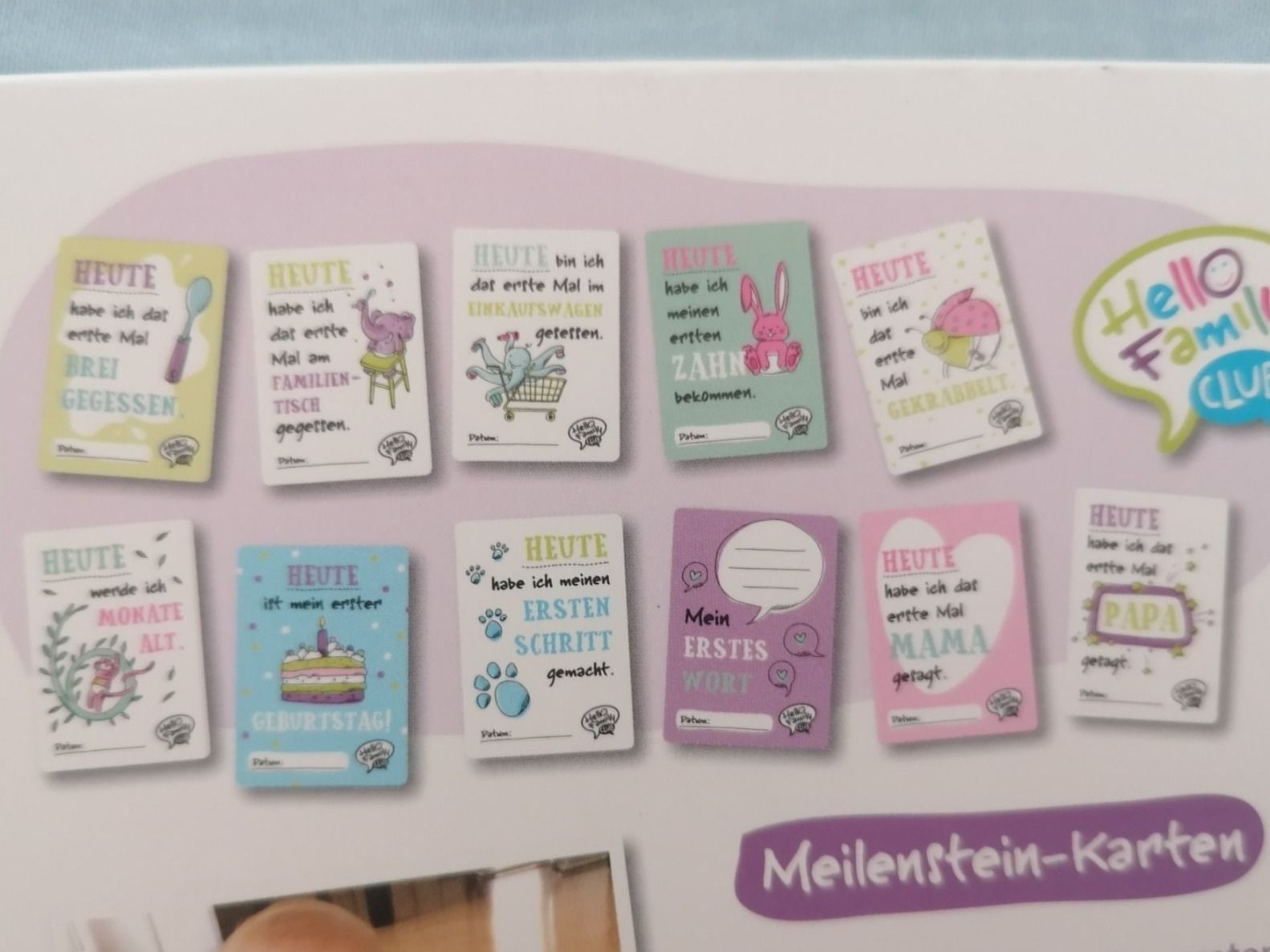 Cartoline: Meilenstein-Karten – Nuovo e nell'imballaggio originale da Stein AR venduto da elifi88 1