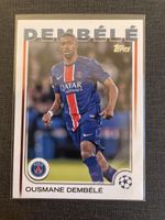 Topps Ousmane Dembele Paris Saint-Germain