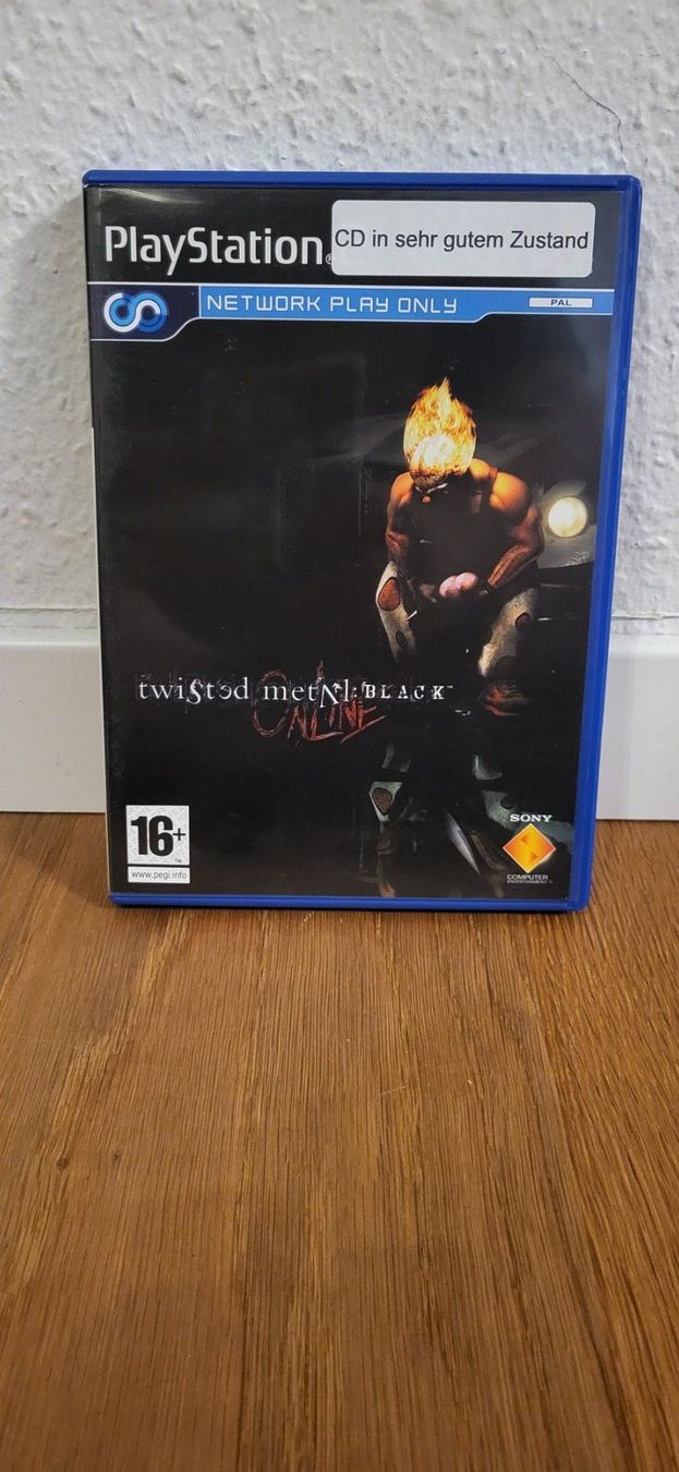 Sony Giochi: PS 2 - Twisted Metal Black – Usato da Münsingen venduto da DigitaleSpielecke