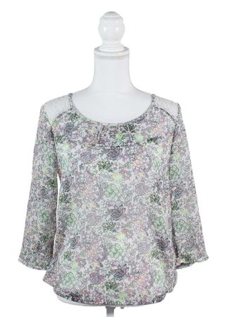 Street One Chiffon-Bluse Gr. 38
