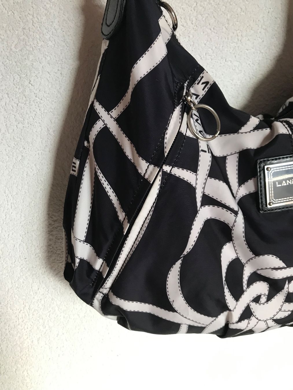 Lancaster Borse da donna: Sac Lancaster noir et blanc - État impeccable! – Usato da Grimisuat venduto da eliseba88 3