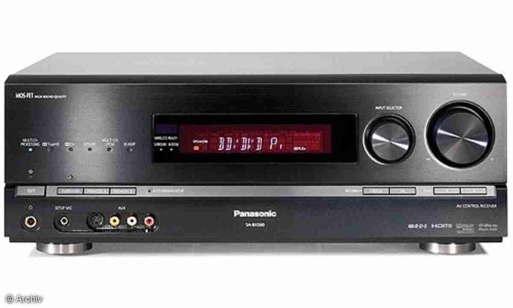 パナソニック デジタルAVコントロールアンプ SA-BX500-K 【公式通販】