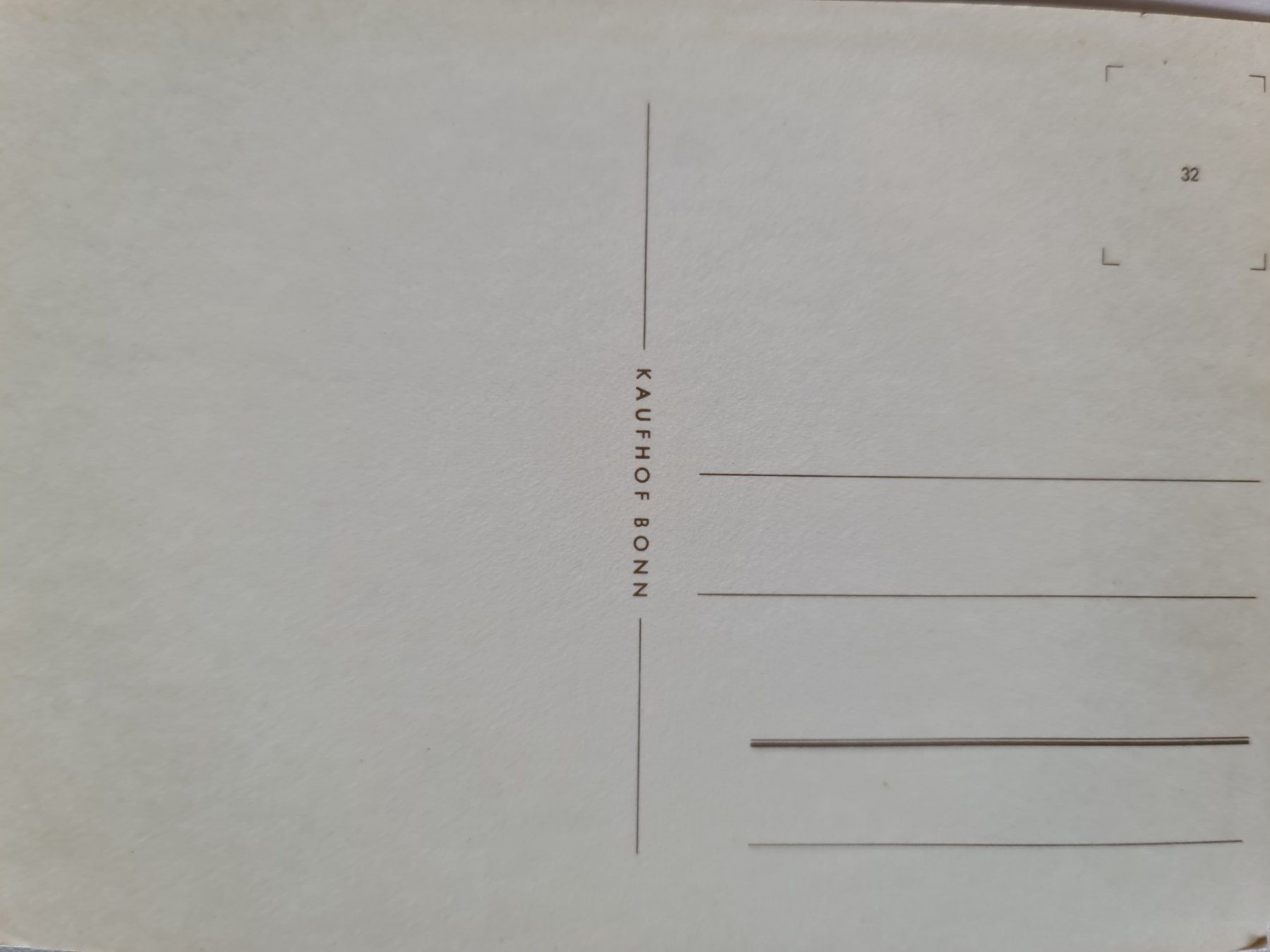 Cartoline postali: Ansichtskarte Bonn Deutschland – Nuovo (secondo la descrizione) da Dintikon venduto da Vexi 1