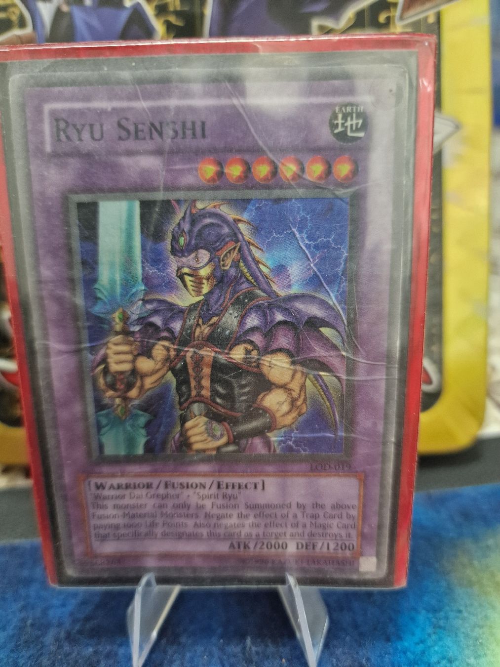 Yugioh Sammelbilder & Trading cards: Yugioh Ryu Senshi – Gebraucht aus Dietikon von GC-Store
