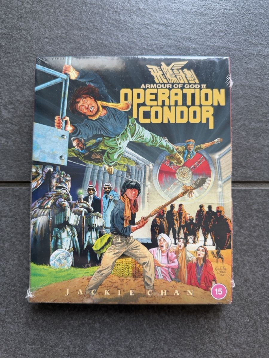 Tutti i DVDs: Jackie Chan Operation Condor Blu-ray 88 Films – Nuovo (secondo la descrizione) da Zürich venduto da cENS0R